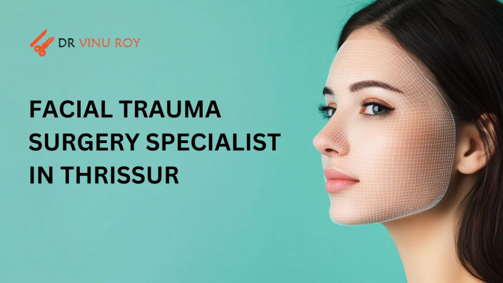 facial trauma surgery specialist in Thrissur