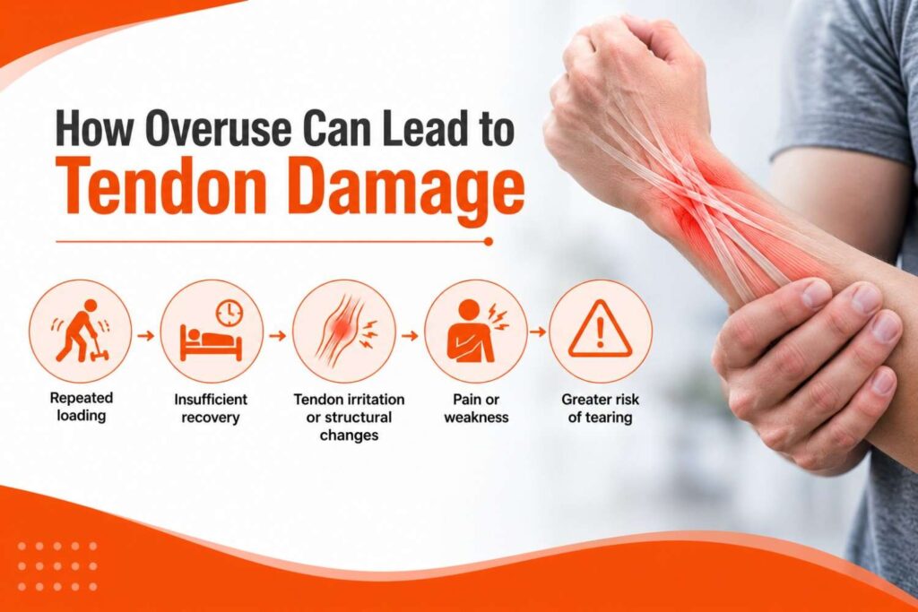 How Overuse Can Lead to Tendon Damage